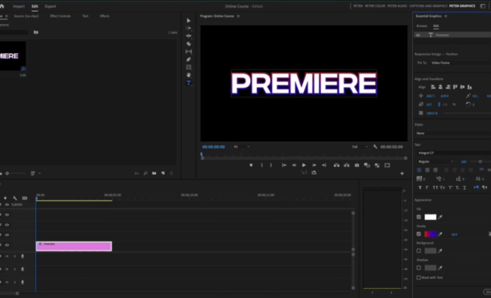 premiere哪个版本最好用